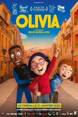 Olivia și cutremurul invizibil / Olivia and the Invisible Earthquake / L'Olívia i el terratrèmol invisible Poster