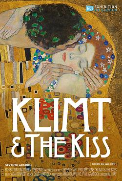 Klimt: Sărutul Poster