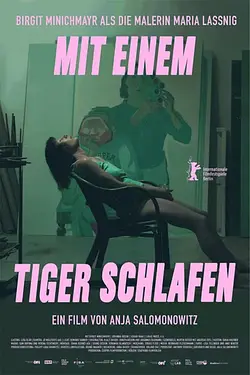 În pat cu tigrul / Sleeping with the Tiger / Mit einem Tiger schlafen Poster