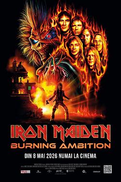 Iron Maiden: Burning Ambition Poster