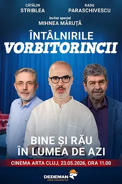 Vorbitorincii vin la Cluj Poster