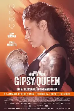 Gipsy Queen + Discuție— ZIUA REZISTENȚEI ROMILOR Poster