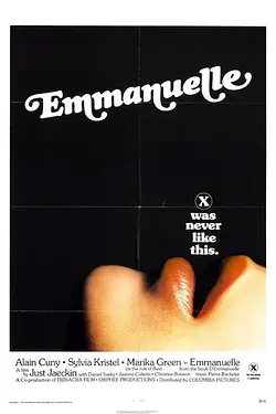 Emmanuelle Poster