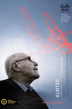 Kurtág – Fragmente / Kurtág Fragments / Kurtág-töredékek / Poster