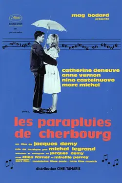 LES PARAPLUIES DE CHERBOURG / UMBRELELE DIN CHERBOURG Poster