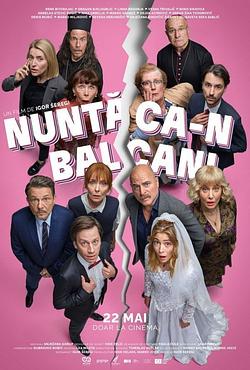Nunta ca-n balcani Poster