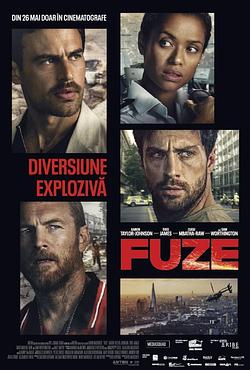 Fuze-Diversiune exploziva Poster