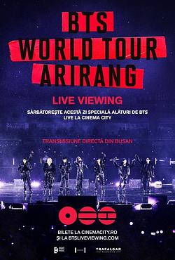 BTS WORLD TOUR 'ARIRANG' IN BUSAN: LIVE Poster