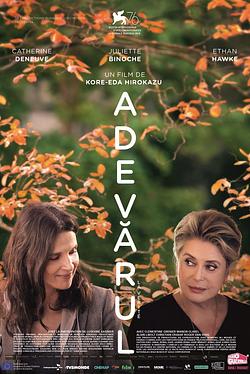 La vérité Poster