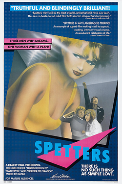 Spetters Poster