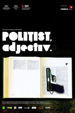 Police Adjective Poster