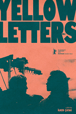 Yellow Letters Poster