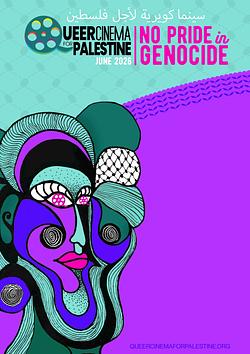 No Pride in Genocide – Queer Cinema for Palestine 2026 Poster
