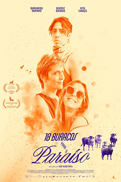 18 Holes to Paradise Poster