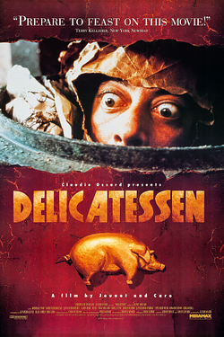 Delicatessen Poster