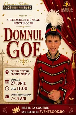 Domnul Goe Poster