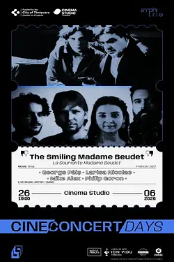 Orizontul Doamnei B x The Smiling Madame Beudet — 1923 Poster