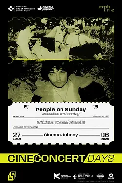 Nikita Dembinski x People on Sunday — 1930 Poster