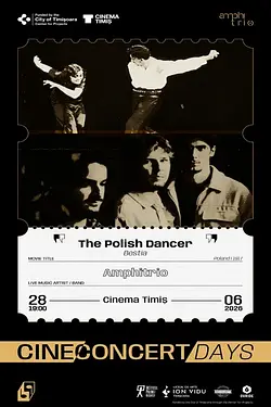 Amphitrio x The Polish Dancer — 1917 Poster