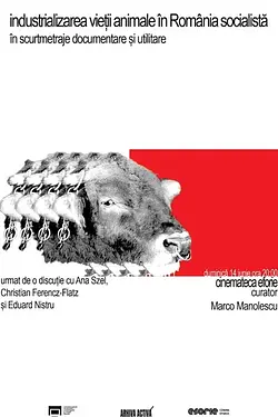 Industrializarea vieții animale în România Socialistă Poster