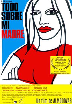 Totul despre mama mea Poster