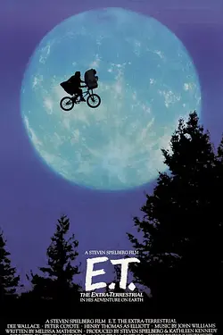 E.T. Extraterestrul Poster