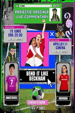 Bend it like Beckham Poster