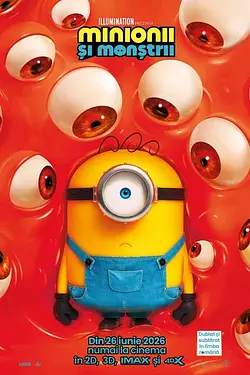 Minionii și monștrii Poster