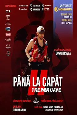 PÂNĂ LA CAPĂT. The Pain Cave cu Cosmin Pașca Poster