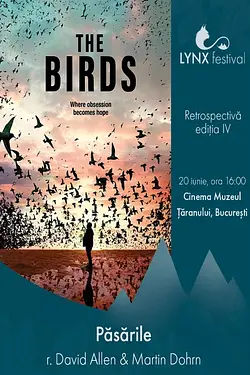 The Birds / Păsările Poster