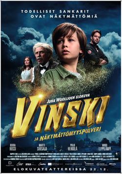 Vinski și pudra de invizibilitate Poster