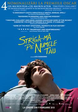Call Me By Your Name Poster