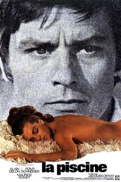 La Piscine Poster
