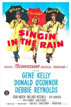 SINGIN' IN THE RAIN / CÂNTÂND ÎN PLOAIE Poster