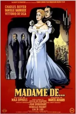 MADAME DE… Poster