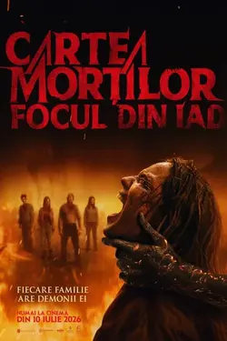 Evil Dead Burn | Cartea morților: Focul din iad Poster