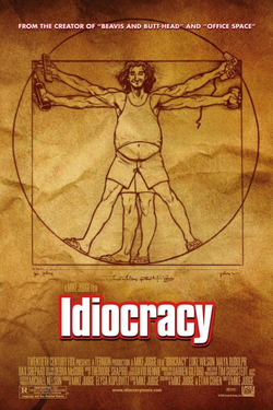Idiocrație Poster
