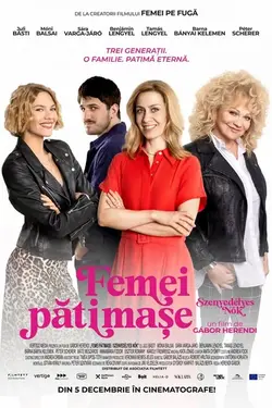 Szenvedélyes nök | Femei pătimașe Poster