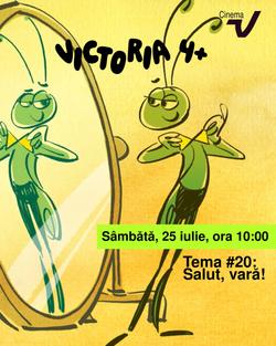 Victoria4+ Cinema cu joacă și aventură #21 Poster