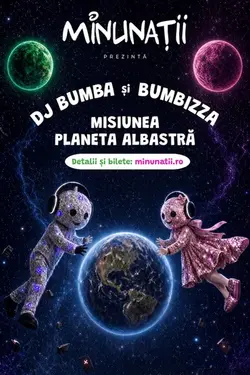 MISIUNEA PLANETA ALBASTRĂ | TIMIȘOARA Poster