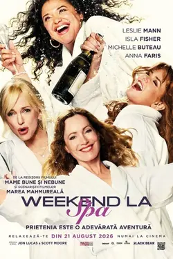 Weekend la Spa Poster