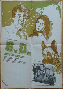 B.D. intră în acțiune Poster