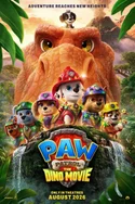 Poster pentru Patrula cățelușilor: În lumea dinozaurilor