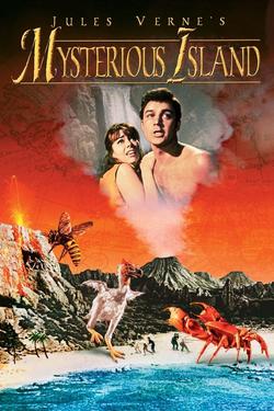 Mysterious Island Poster