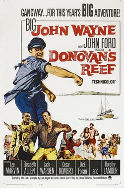 Donovan’s Reef Poster