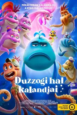 Duzzogi hal kalandjai Poster