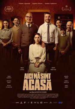 Itt érzem magam otthon | Aici mă simt acasă Poster