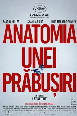 ANATOMIE D’UNE CHUTE / ANATOMIA UNEI PRĂBUȘIRI Poster