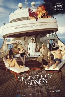 TRIUNGHIUL TRISTEȚII / TRIANGLE OF SADNESS Poster