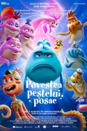 Poster pentru Povestea peștelui posac